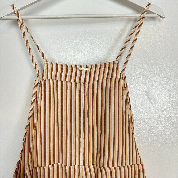 BILLABONG Wild Pursuit Overalls in So Tan Size Small - Picture 8 of 16